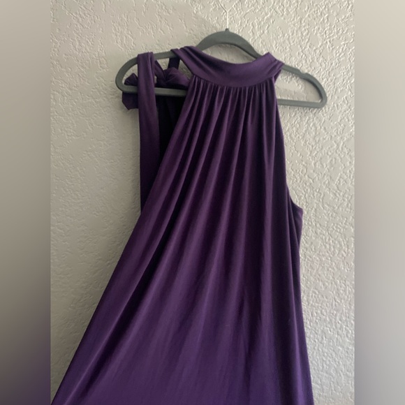 Deep purple dress - Picture 3 of 5
